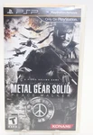 Metal Gear Solid Peace Walker Sony Psp 2010 Black Label Cib Tested Rare Konami Very. Price: $79.99.