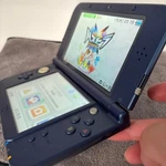 Dual Ips EXCELLENT5 Rare New Nintendo 3DS Xl Metallic Blue Game Console Used. Price: $399.99.