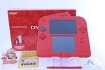 Nintendo 2DS Red Rank:a W/box Very. Price: $129.90.