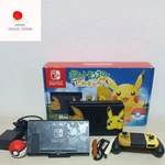 Nintendo Switch Console Pokemon Let's Go Pikachu Limited Edition Region Free Used. Price: $248.00.