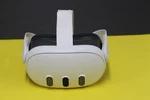 Read Meta Quest 3 128GB Vr Headset Only, Works Great! (no Controllers) Used. Price: $209.97.