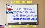Lg Gram 16T90R-K.ADS9U1 16" Touch Digitizer Glass Replacement Lcd Laptop Screen New. Price: $237.49.