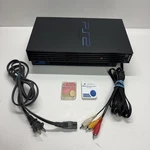 Sony Playstation PS2 Fat Black Console W/cords And Storage Tested SCPH-50001 Used. Price: $80.73.