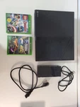 Xbox One 500GB Console - Tested & Wokring + 2 Games Power Cord Used. Price: $107.47.