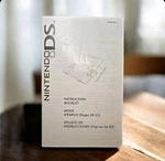 Nintendo Ds Original Console Instruction Manual Booklet Only NTR-USA-1 Very. Price: $24.99.