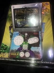 New Naki Nintendo Gameboy Advance Sp Accessory Hulk Gameface & Glove Smash. Price: $22.95.