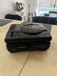 Mega Cd Console Sega Genesis System Color Black Partially Works Used. Price: $399.99.