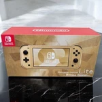Nintendo Switch Lite Legend Of Zelda Hyrule Limited Edition Console Gold Select New. Price: $433.42.