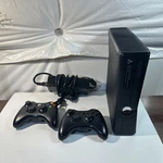 Microsoft Xbox 360 Slim 320GB Hard Drive Console System Bundle Tested Working Used. Price: $89.99.