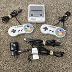 Super Nintendo Entertainment System Snes Classic Mini - Pal Edition 20+ 1 Games Used. Price: $100.00.