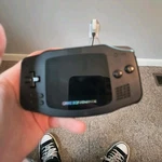 Nintendo Game Boy Advance Black Handheld System New. Price: $185.00.