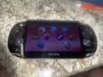 Sony Playstation Vita Ps PCH-1001 Handheld Console Gaming System Only Black Used. Price: $149.99.
