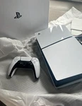 Sony Playstation Slim Digital PS5 825GB White Console Gaming System CFI-2015 Open. Price: $450.00.