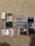 Nintendo Game Boy Console Bundle Including The Legend Of Zelda Links Awakening Used. Price: $250.00.