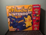 Pikachu Nintendo 64 Pok Mon Console With Box Only- Special Edition Toys R Used. Price: $899.99.