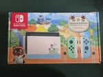 Nintendo Switch Console HAC-001 Animal Crossing Special Edition W/box Great Cond Used. Price: $185.45.
