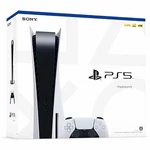 Sony Playstation PS5 Console CFI-1200A 825GB Disc Edition White Works Well Used. Price: $617.77.