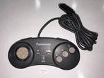 Authentic Panasonic 3DO Oem Controller (model FZ-JP1X) Genuine Tested Clean #1 Used. Price: $49.95.
