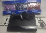 Sony PS3 Playstation Bundle 256GB 4 Controllers + Cod MW3 (see Description) Used. Price: $279.99.