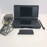 Nintendo Ds Lite Onyx Black USG-001 Stylus Gba Cover Charger All Oem Used. Price: $110.87.