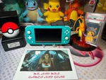 Nintendo Switch Lite Handheld Console Turquoise Used Minor Wear From Normal Play. Price: $114.95.