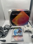 Sega Dreamcast Console HKT-3020 Bundle + Controller & Cables Box Used. Price: $139.99.