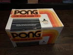 Atari C-100 Pong Console Original Box With Instructions/warranty Card Used. Price: $298.99.