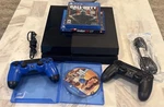 Sony Playstation PS4 500GB CUH-1115A Console 2 Oem Controllers Tested Gta Cod Used. Price: $129.99.