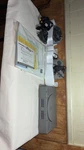 Mint Sony Playstation 1 Gray W/ Og Papers, Box, 2 Controllers + Memory Card Open. Price: $199.99.
