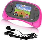 Easegmer 16 Bit Kids Handheld Built-in 220 Hd Video Games, 2.5 Inch Portab New. Price: $35.79.