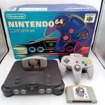 Nintendo 64 Black Console Boxed Memory Card & Rumble Pack Ntsc-j Working Used. Price: $132.13.