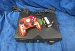 Microsoft Xbox C01713 Video Game Console W/ Controller & Nhl Hitz 2002 Disc Used. Price: $99.00.