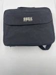 Official Sega Game Gear Handheld Console Shoulder Travel Bag Black Carrying Case Used. Price: $29.99.