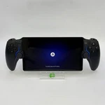 Sony Playstation Portal CFI-Y1001 Handheld Console Gaming System Black Used. Price: $149.99.