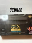 Snk Neo Geo Gold Limited Edition Console Complete Box From Japan Excellent Used. Price: $532.11.