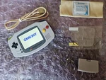 Nintendo Gameboy Advance Gba Famicom 1 + Audio Amp W/usb Rechargeable Used. Price: $240.00.