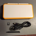 New Nintendo 2DS Xl Console System - White/orange Tested/works Used. Price: $259.99.