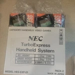 2 New In Box / Sealed Nec Express Handheld System + More Turbografx. Price: $7500.00.