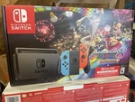 Nintendo Switch Mario Kart 8 Deluxe (box Only) Used. Price: $24.99.
