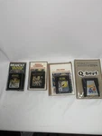 Atari Games Bundle Of 4 Manuals Q Bert, Breakout, Pac Mission Command Good. Price: $19.99.