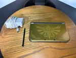 Nintendo 3DS Xl Handheld System Hyrule Gold Edition Works Has Cosmetic Flaws. Price: $379.99.