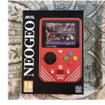 Hyper Mega Tech Neogeo Super Pocket Edition Handheld Console Red Pre-loaded New. Price: $250.00.