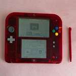 Nintendo 2DS Pokemon Red Limited Edition Console Tested Japan New. Price: $278.23.