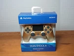 Sony PS4 Dualshock Gold CUH-ZCT2U Wireless Controller New In Box 3001818. Price: $80.00.