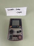 Nintendo Gameboy Color Console Clear Purple Jusco Mario Limited Edition Used. Price: $155.22.