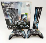 Microsoft Xbox 360 Halo 4 Limited Edition 320GB Blue Console W/ Controller Open. Price: $257.08.