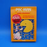 Pac Man Atari 2600 Un-opened Original Sealed Box CX2646 Vintage 1981 Please Read Brand. Price: $70.00.