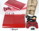 Playstation PS3 CECH-4000B Garnet Red Console 250GB W/box Sony Tested F/s Very. Price: $368.80.