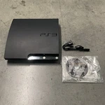 Sony Playstation 3 Slim 160GB Home Console With Game Black CECH-2501A Used. Price: $99.99.