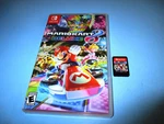 Mario Kart 8 - Deluxe Nintendo Switch Game W/case Very. Price: $39.95.